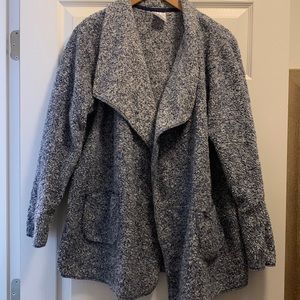 Sherpa cardigan